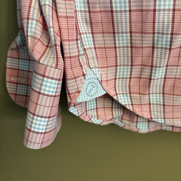 Hammer‎ Made Shirt Men's Long Sleeve Multicolored Plaid Button Up Size 42/16.5 - Picture 4 of 8